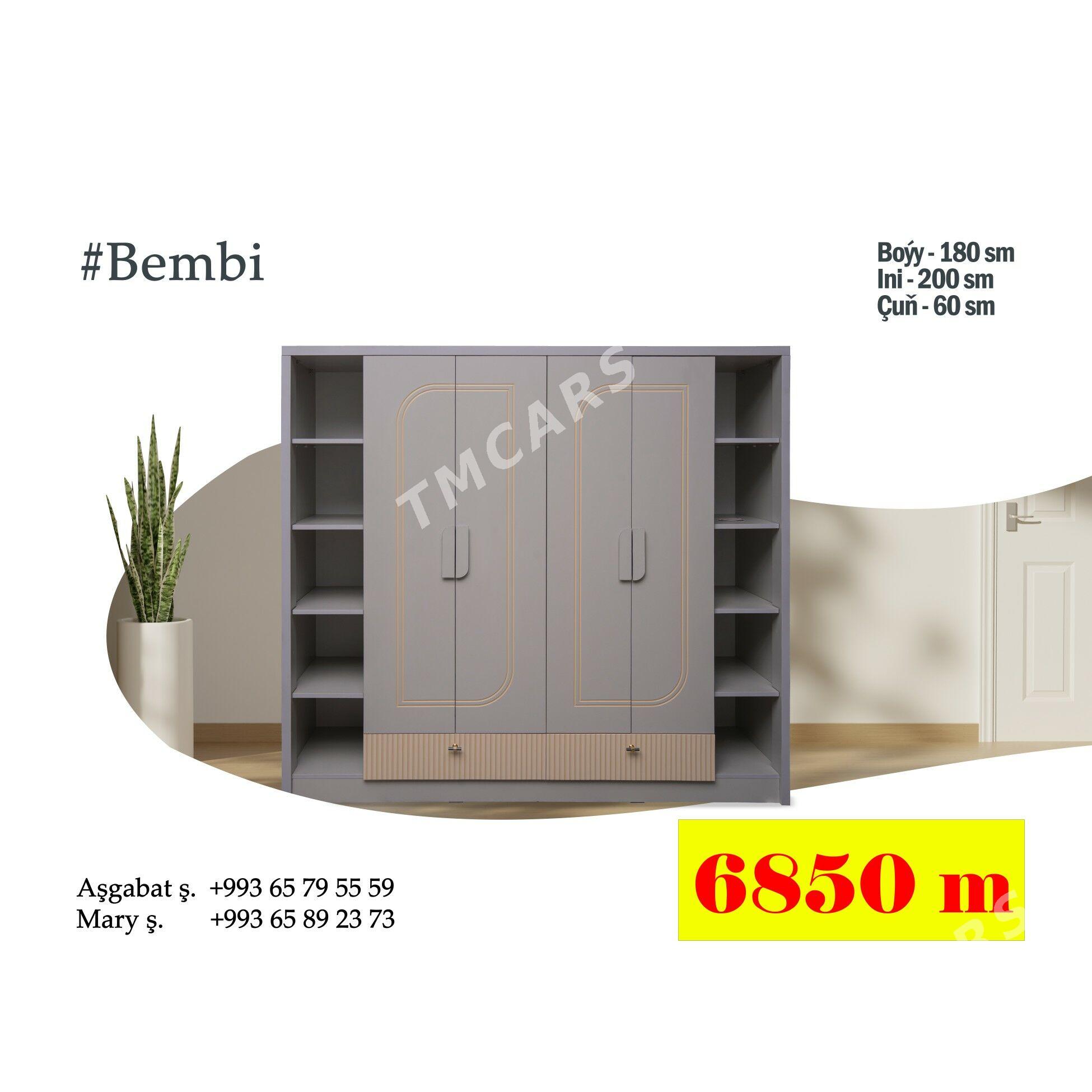 Şkaf Stol Stul Garnitur Mebel - Aşgabat - img 4