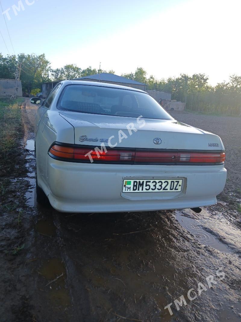 Toyota Mark II 1994 - 50 000 TMT - Türkmenbaşy etr. - img 5