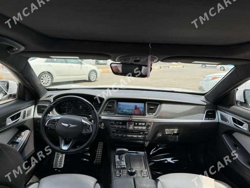 Genesis G80 2017 - 390 000 TMT - Ашхабад - img 9
