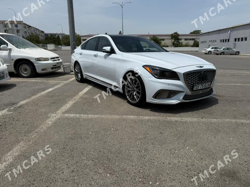 Genesis G80 2017 - 390 000 TMT - Ашхабад - img 8