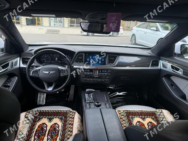 Genesis G80 2017 - 390 000 TMT - Ашхабад - img 5