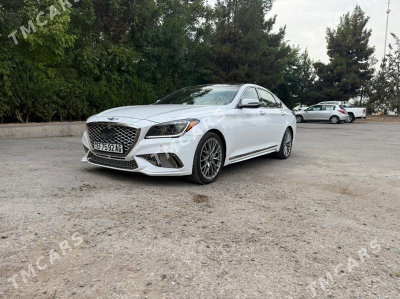 Genesis G80 2017 - 390 000 TMT - Ашхабад - img 3