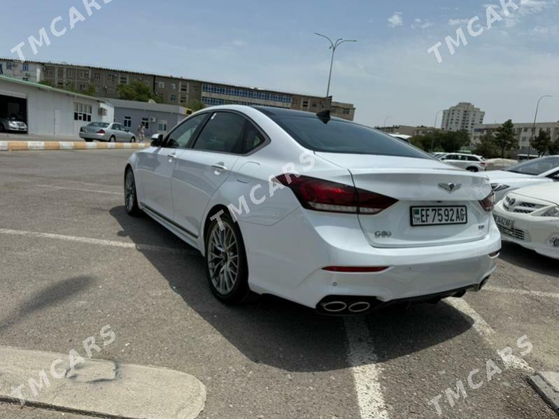 Genesis G80 2017 - 390 000 TMT - Ашхабад - img 4