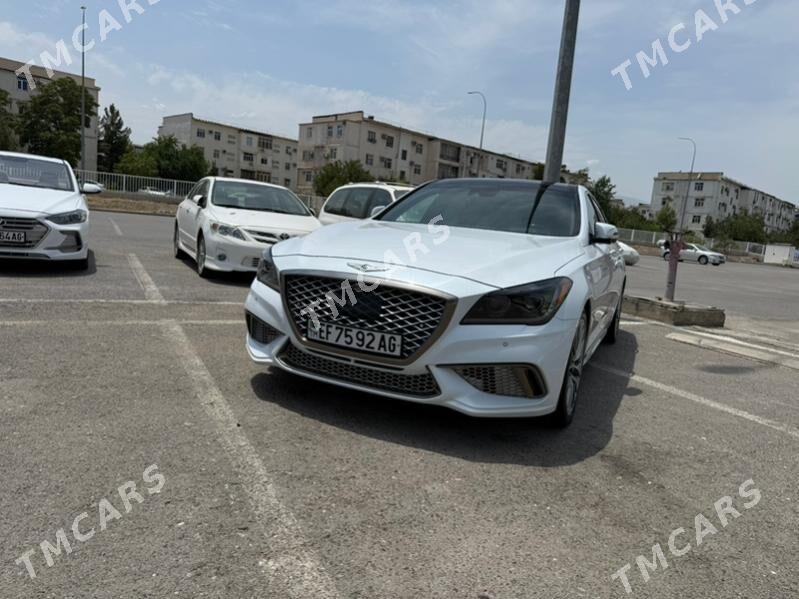Genesis G80 2017 - 390 000 TMT - Ашхабад - img 10