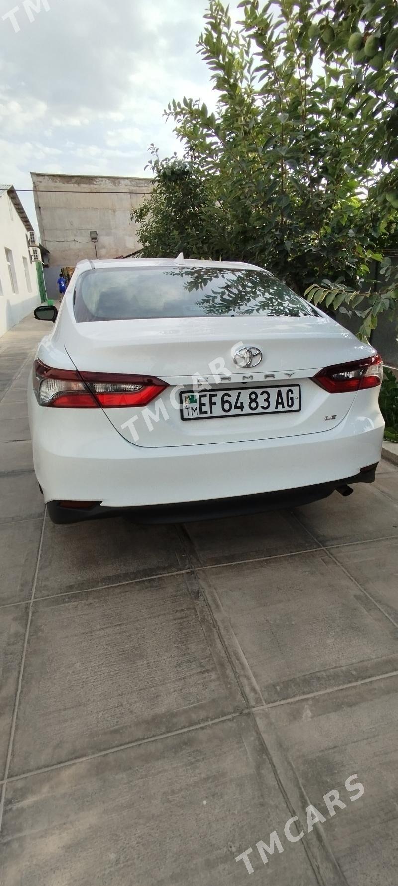 Toyota Camry 2021 - 340 000 TMT - Район ст. Аэропорта, ул. Гагарина - img 2