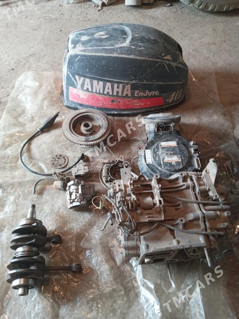 YAMAHA 40 - Дашогуз - img 4