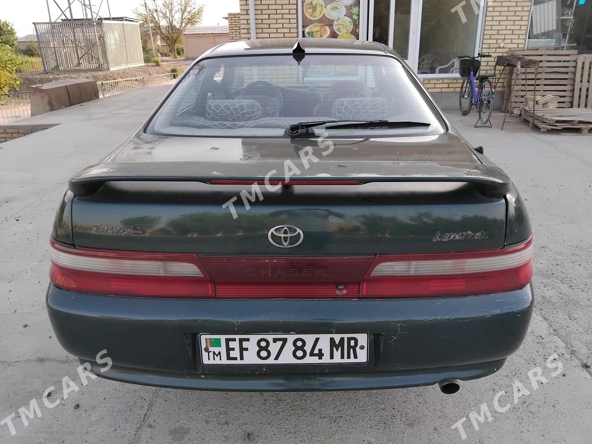 Toyota Chaser 1993 - 32 000 TMT - Мары - img 3