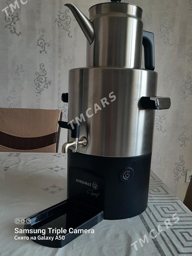 самовар samovar Korkmaz Çayşef - 14 этап - Элитки (Улица Совхозная) - img 2