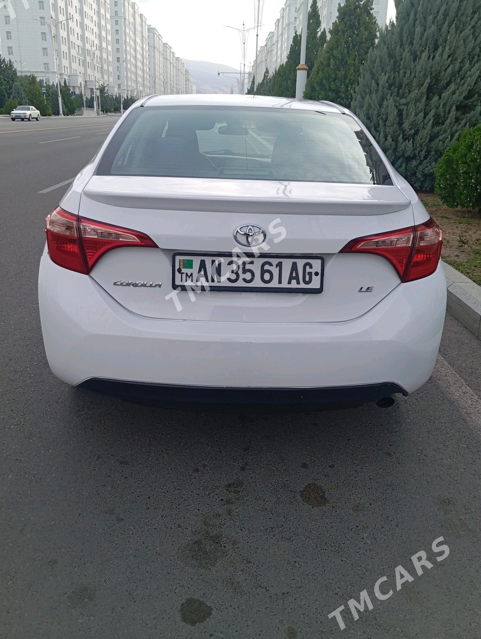Toyota Corolla 2019 - 222 000 TMT - Ашхабад - img 4