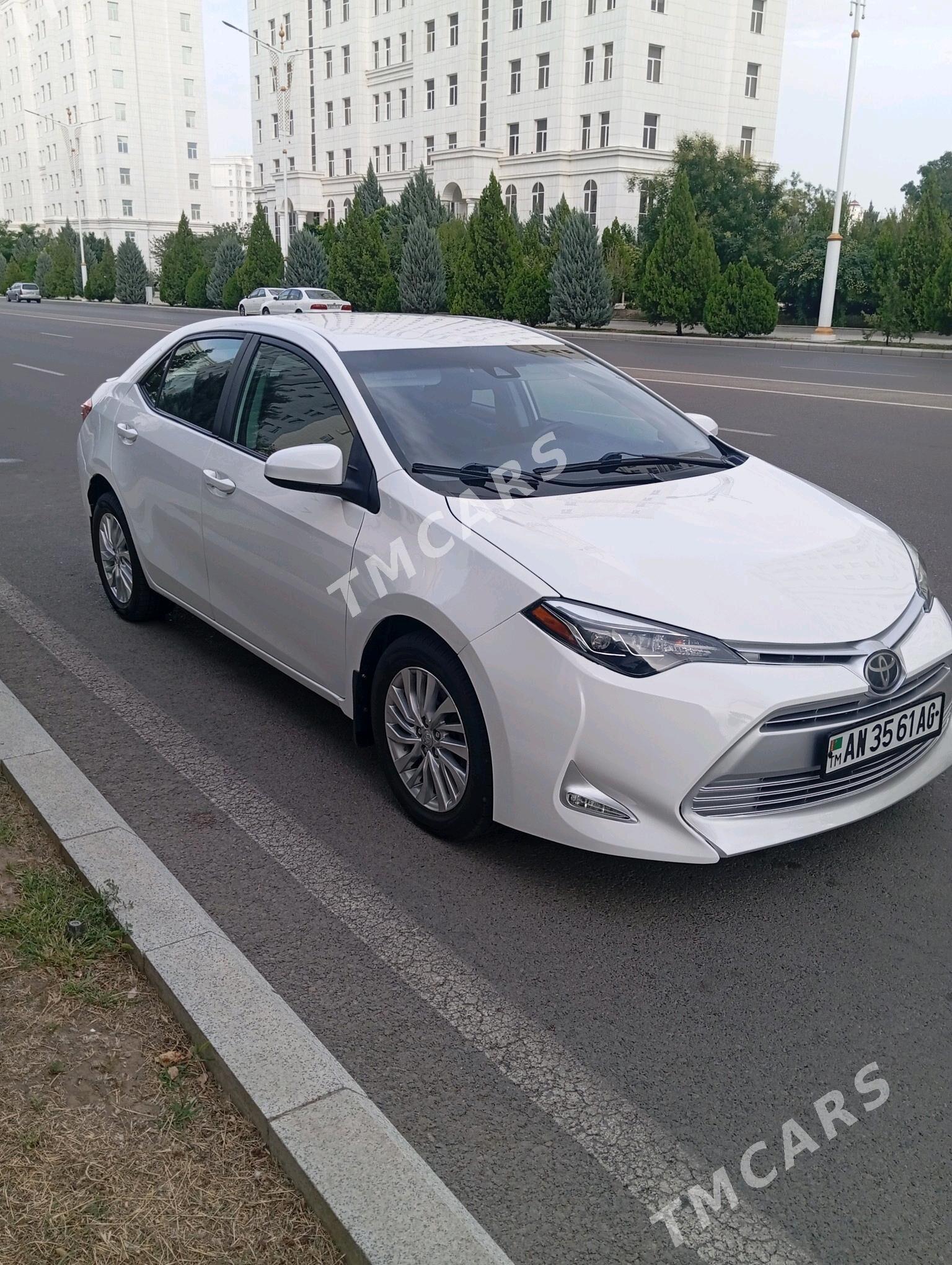 Toyota Corolla 2019 - 222 000 TMT - Ашхабад - img 2