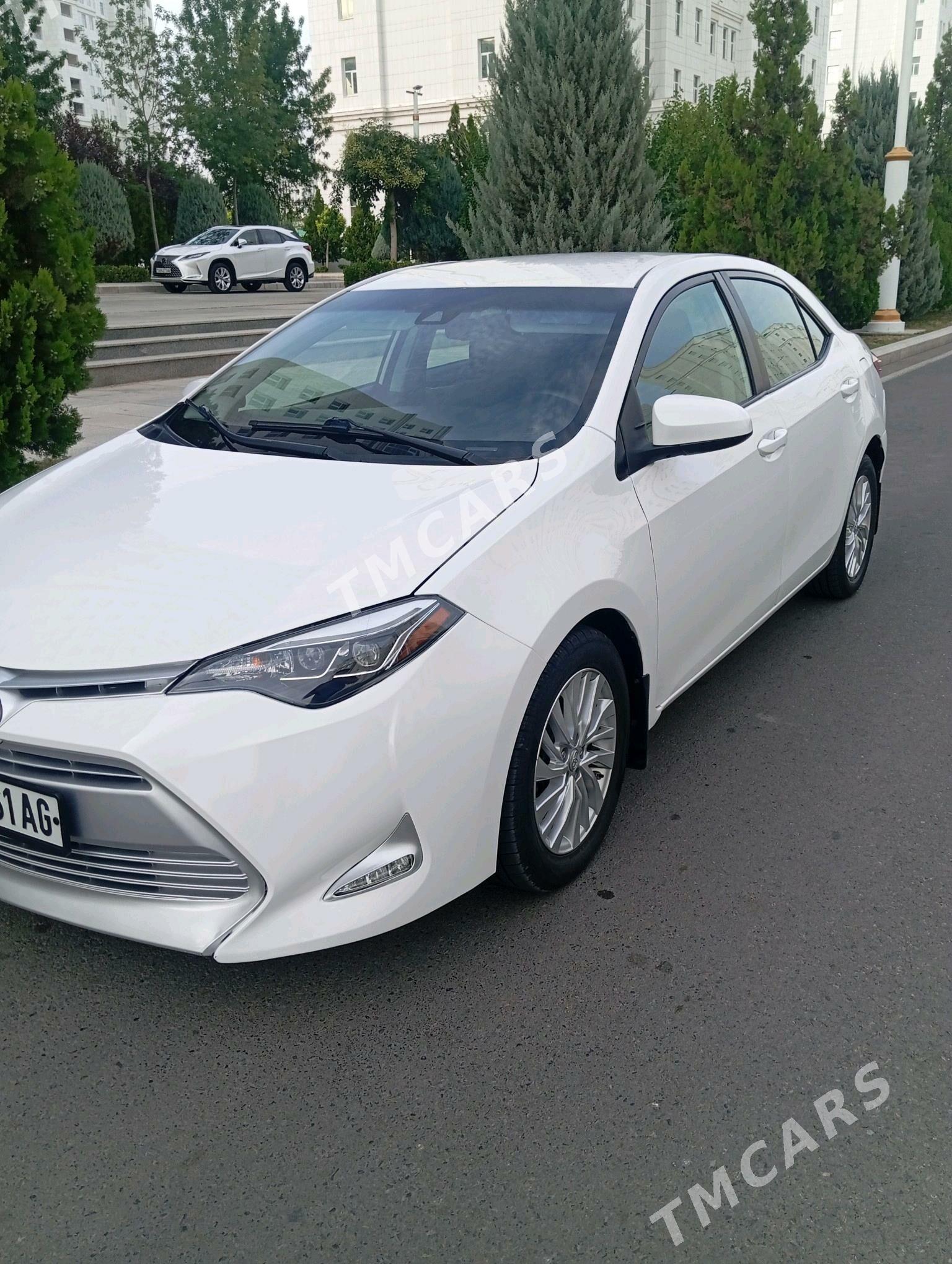 Toyota Corolla 2019 - 222 000 TMT - Ашхабад - img 3