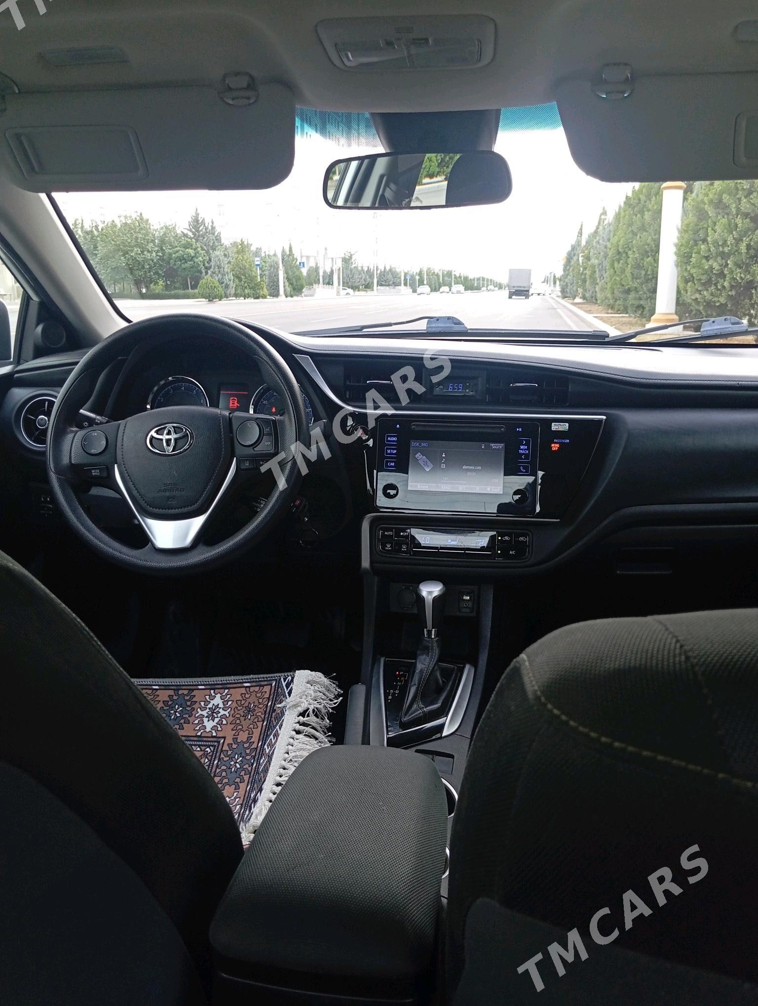 Toyota Corolla 2019 - 222 000 TMT - Ашхабад - img 5