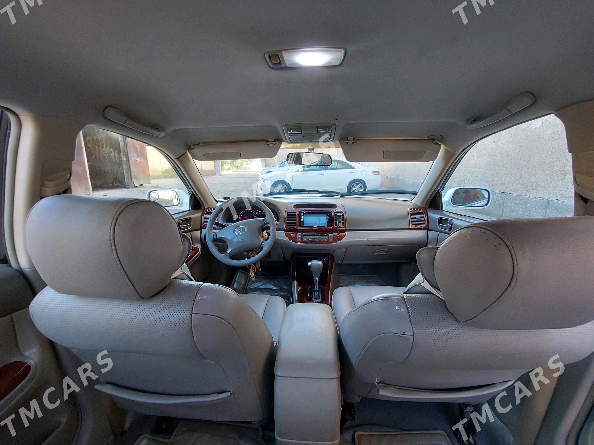Toyota Camry 2003 - 137 000 TMT - Гурбансолтан Едже - img 4