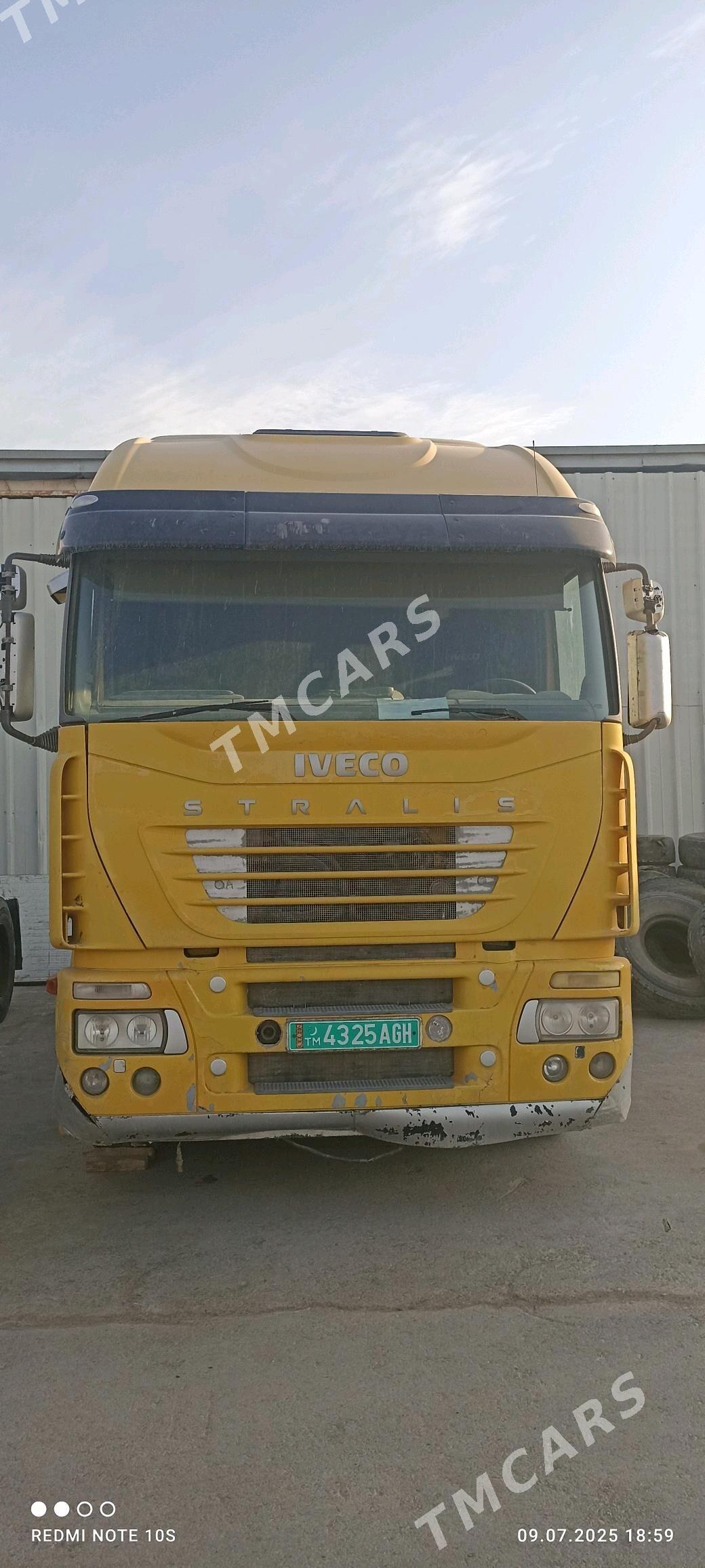 Iveco Stralis 450 2006 - 300 000 TMT - Мары - img 2