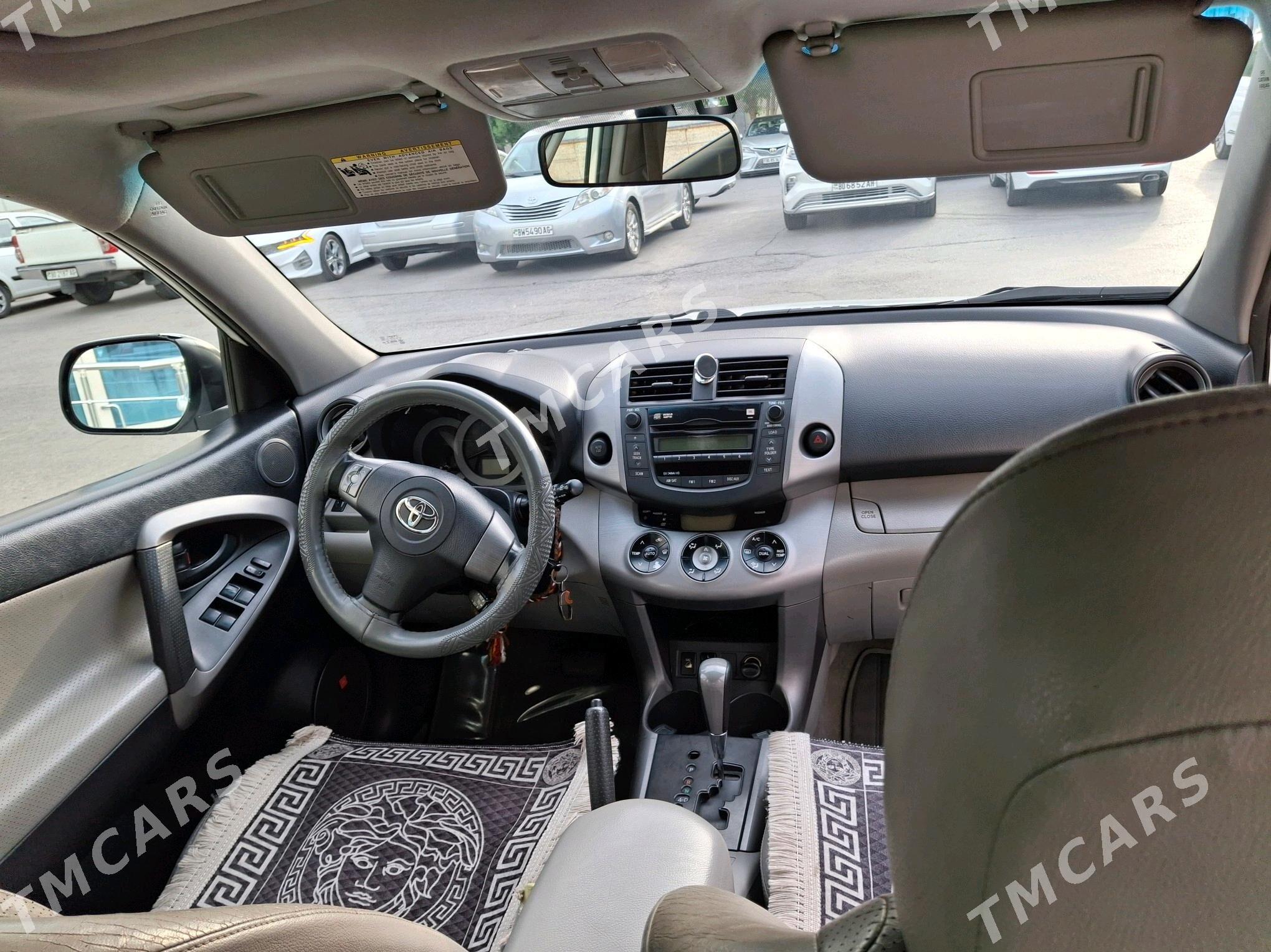 Toyota RAV4 2006 - 165 000 TMT - Айтакова (ул. Огузхана) - img 6