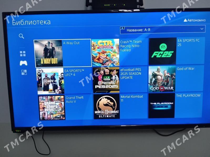 playstation 4 slim V6.72 ps4 - Aşgabat - img 2