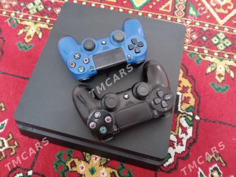 playstation 4 slim V6.72 ps4 - Aşgabat - img 4