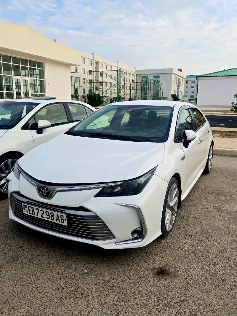 Toyota Corolla 2021 - 288 888 TMT - Ашхабад - img 2