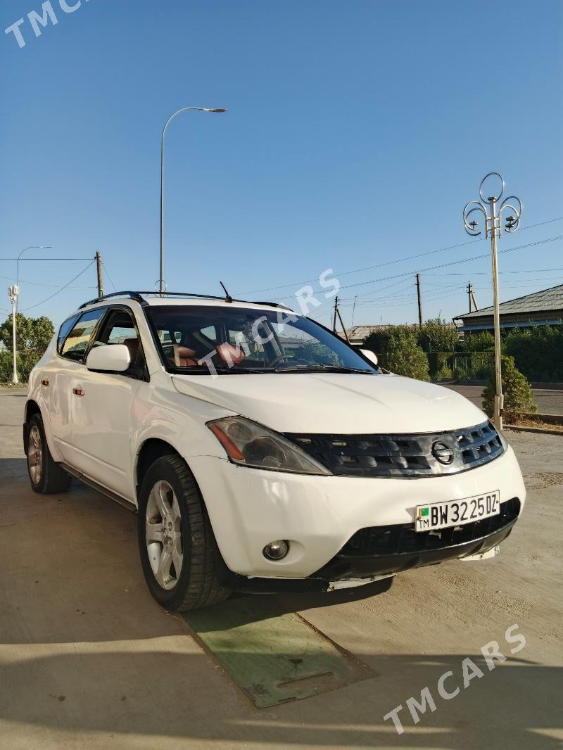 Nissan Murano 2003 - 68 000 TMT - Дашогуз - img 3