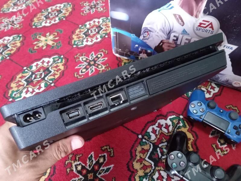 playstation 4 slim V6.72 ps4 - Aşgabat - img 3