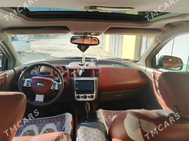 Nissan Murano 2003 - 68 000 TMT - Дашогуз - img 7