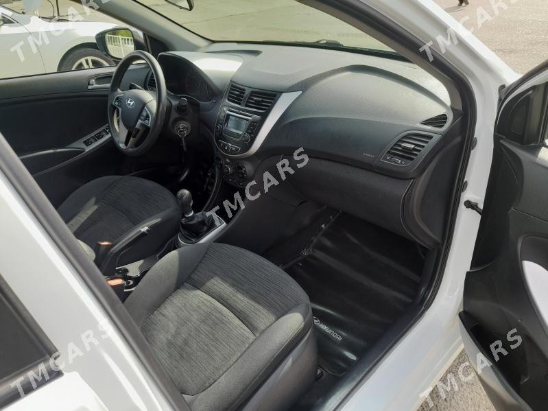 Hyundai Accent 2017 - 175 000 TMT - Ашхабад - img 5