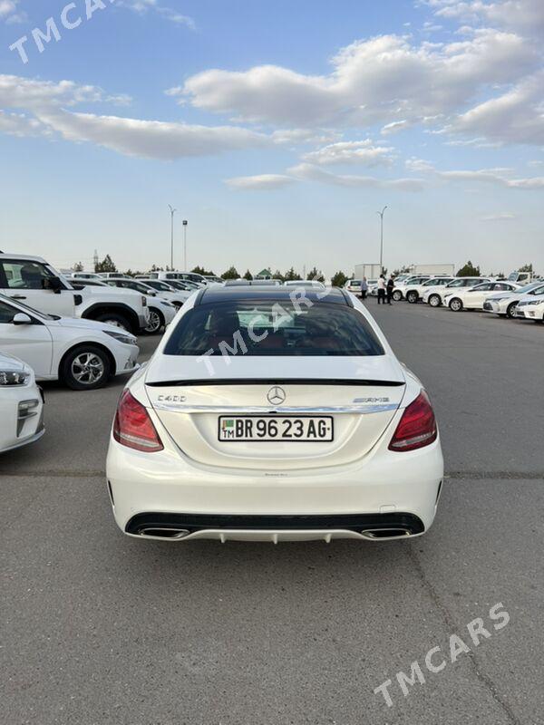 Mercedes-Benz C-Class 2015 - 438 000 TMT - Ашхабад - img 9
