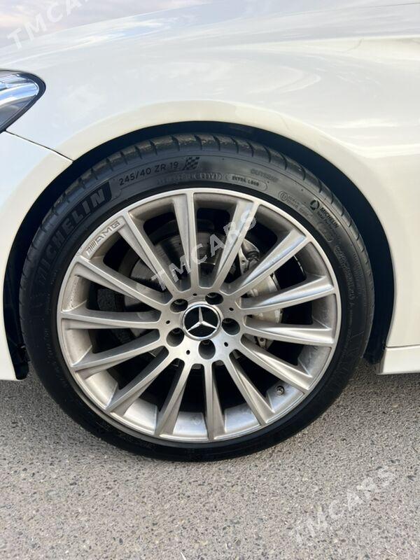 Mercedes-Benz C-Class 2015 - 438 000 TMT - Ашхабад - img 10