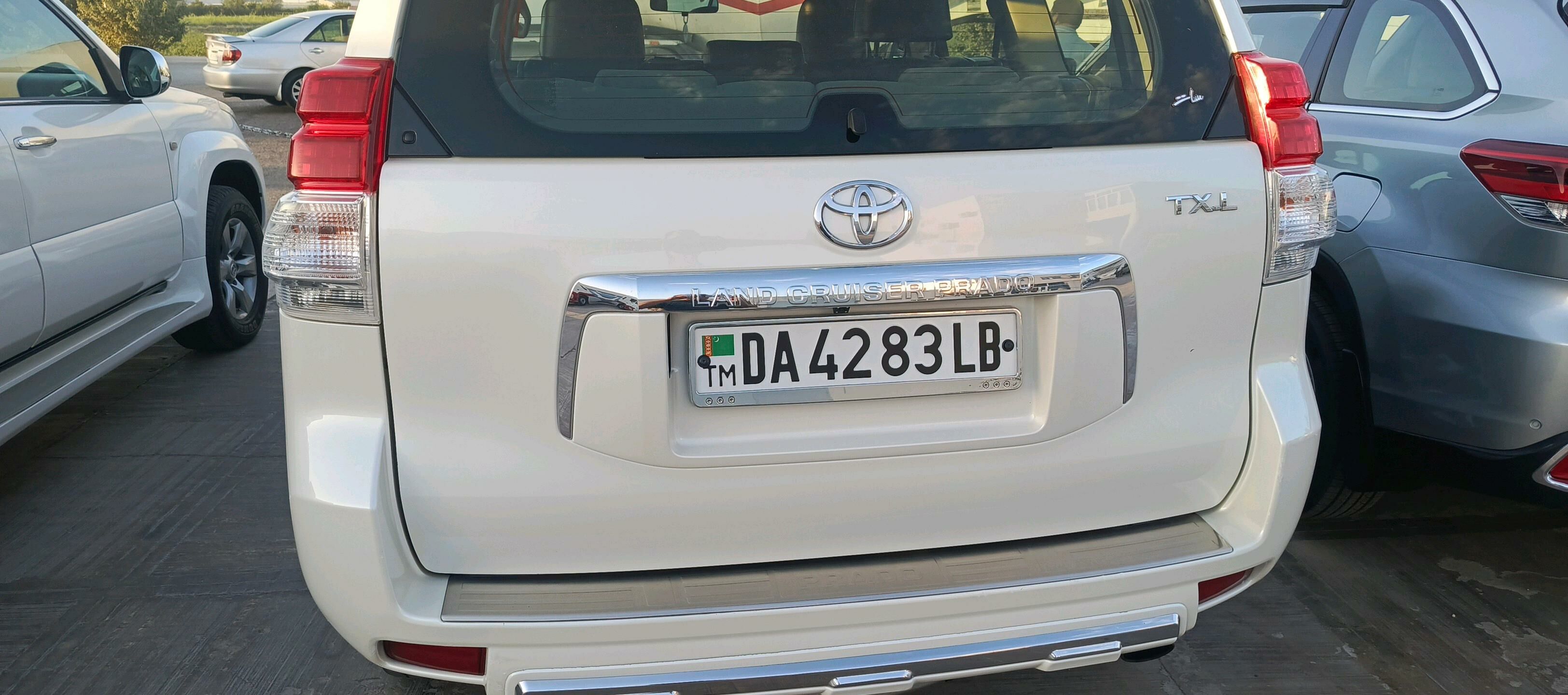 Prado fara bufer yzy oni kompl 2 000 TMT - Сакар - img 2