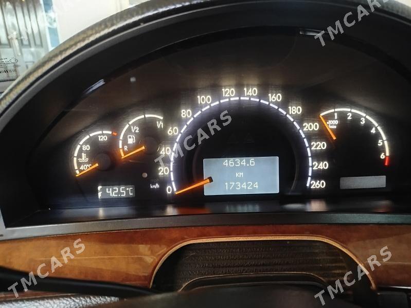 Mercedes-Benz S-Class 2000 - 95 000 TMT - Мары - img 2