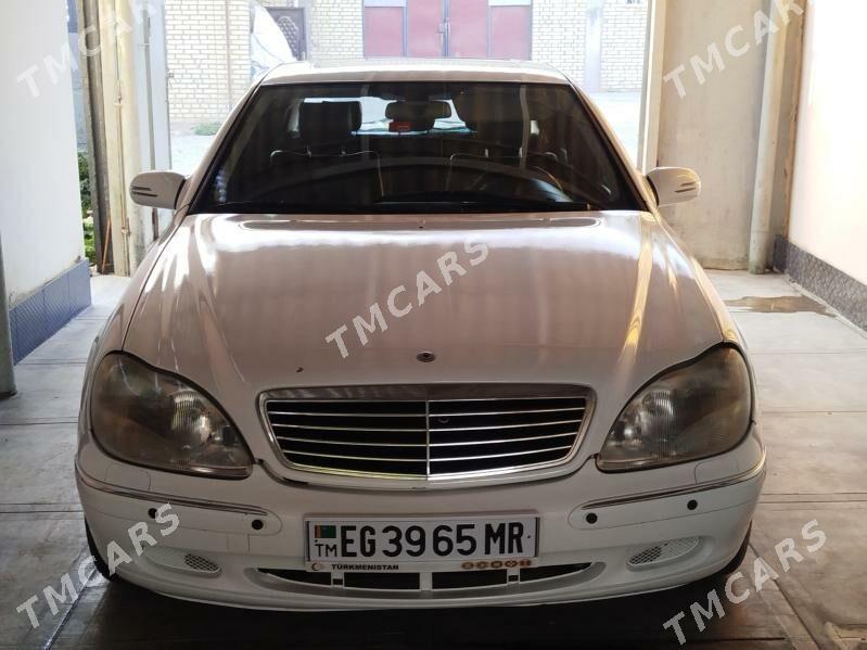 Mercedes-Benz S-Class 2000 - 95 000 TMT - Мары - img 4