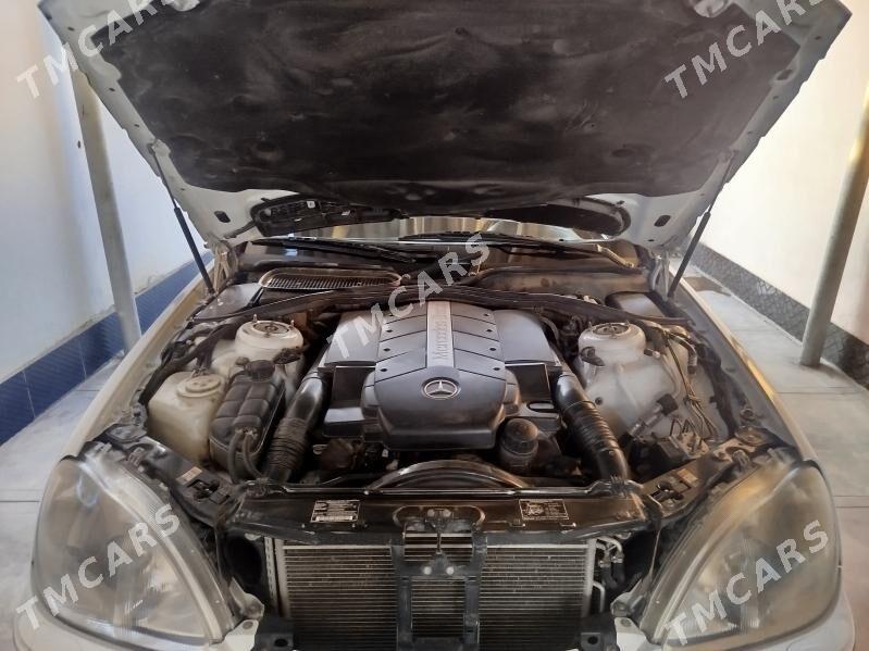 Mercedes-Benz S-Class 2000 - 95 000 TMT - Мары - img 7