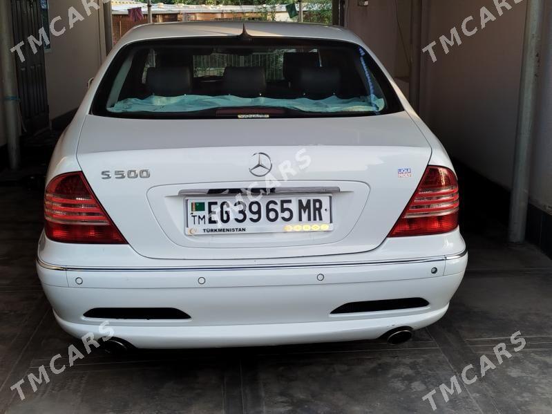 Mercedes-Benz S-Class 2000 - 95 000 TMT - Мары - img 5