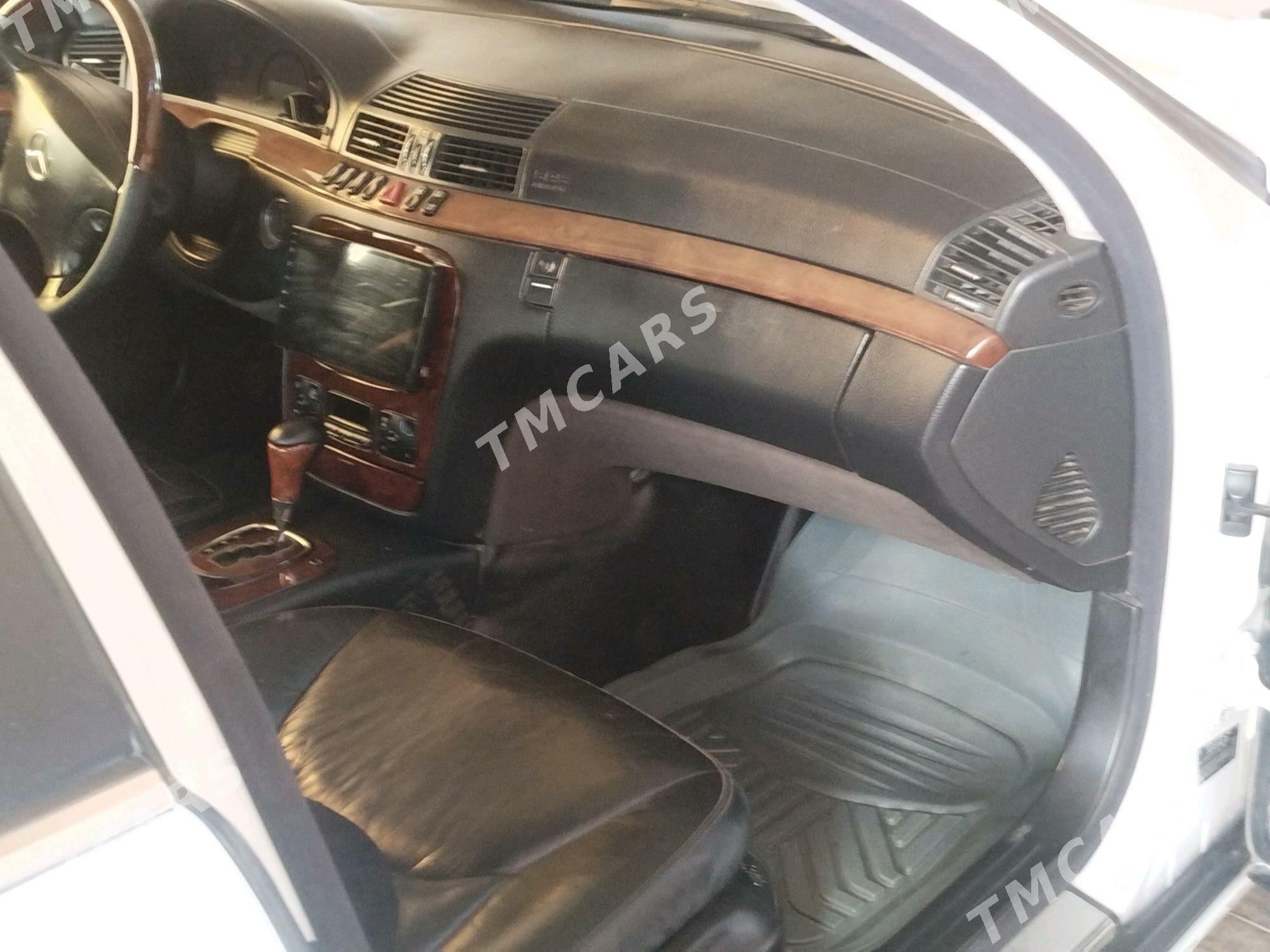 Mercedes-Benz S-Class 2000 - 95 000 TMT - Мары - img 8