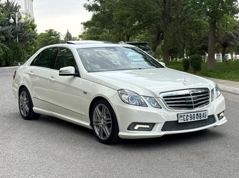 Mercedes-Benz E350 2010 - 255 000 TMT - Ашхабад - img 4
