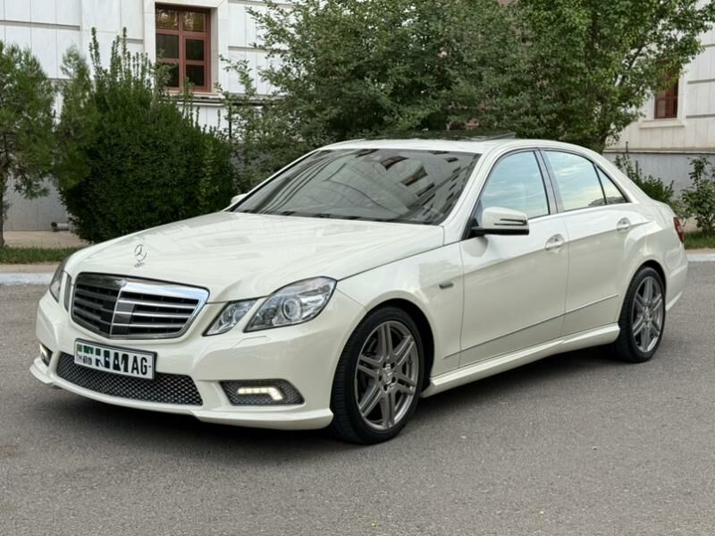 Mercedes-Benz E350 2010 - 255 000 TMT - Ашхабад - img 9