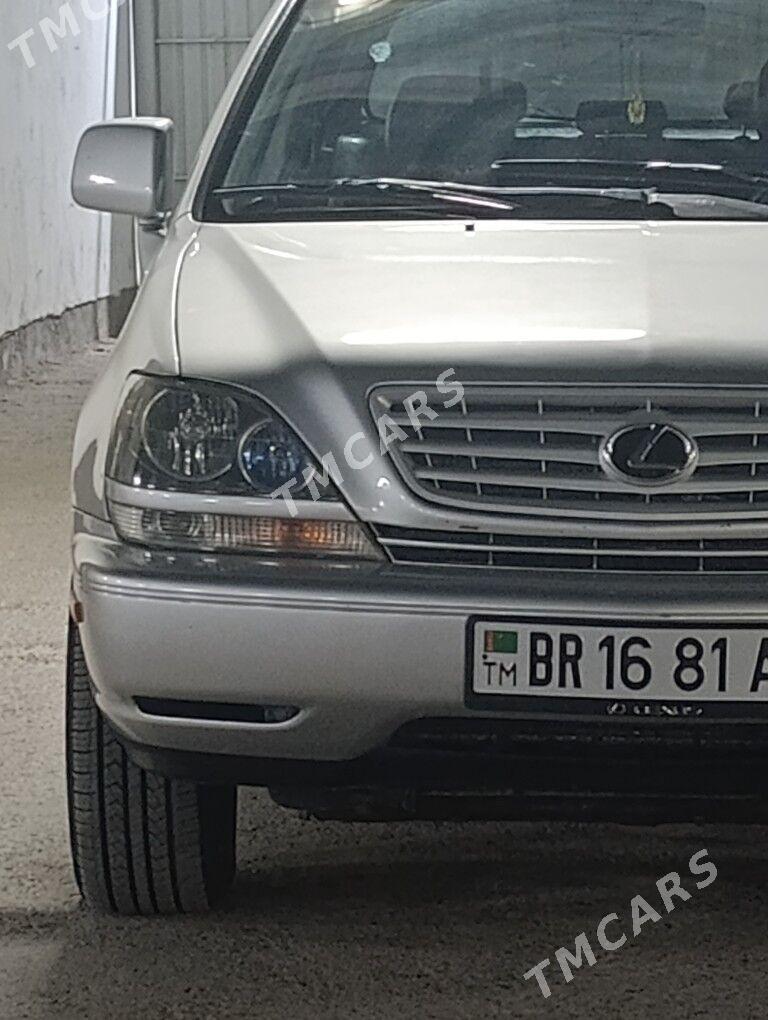 Lexus RX 300 2002 - 160 000 TMT - Теджен - img 5