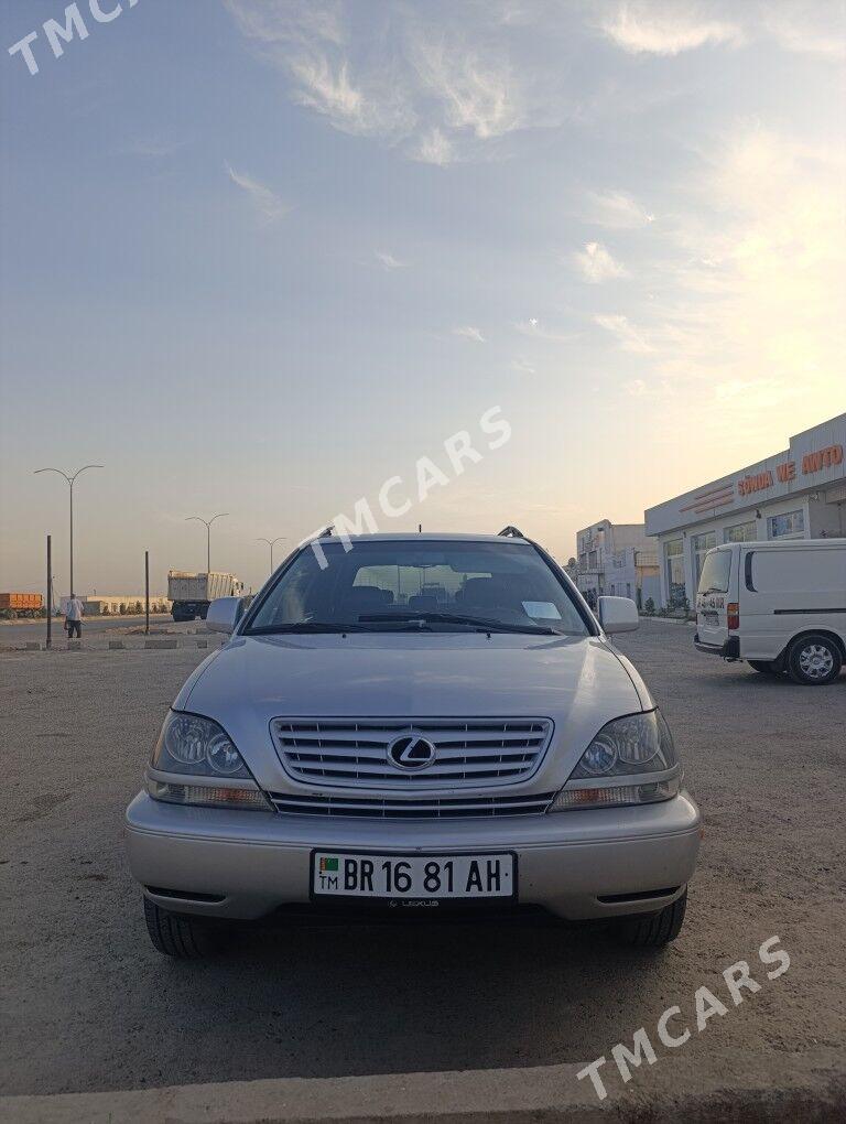 Lexus RX 300 2002 - 160 000 TMT - Теджен - img 10