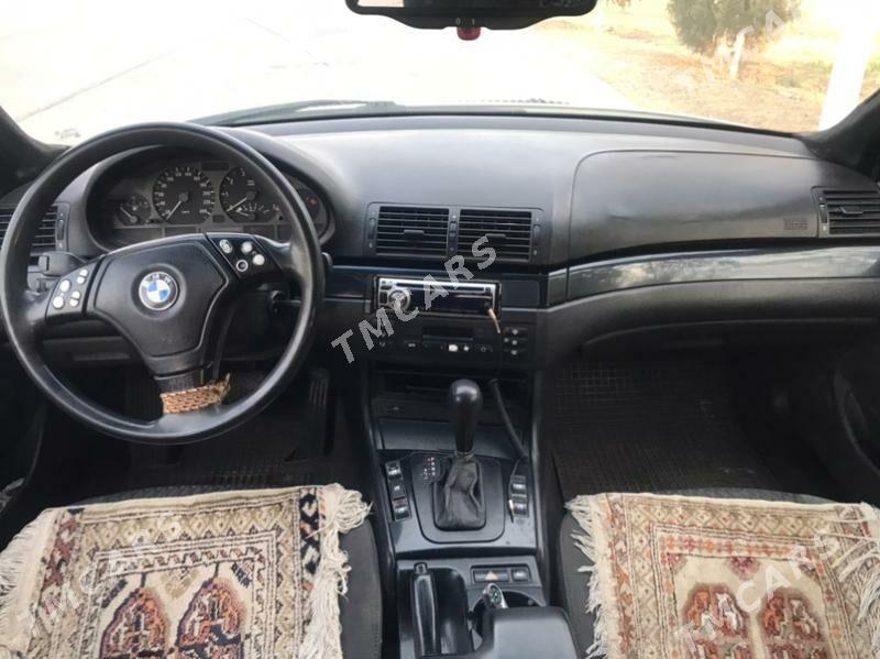 BMW E46 1999 - 60 000 TMT - Улица Г. Кулиева (Объездная) - img 4