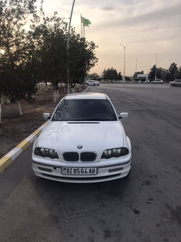 BMW E46 1999 - 60 000 TMT - Улица Г. Кулиева (Объездная) - img 5
