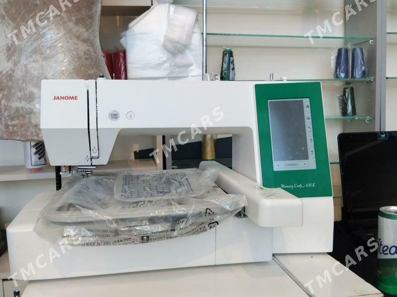 Janome 450 - Aşgabat - img 2