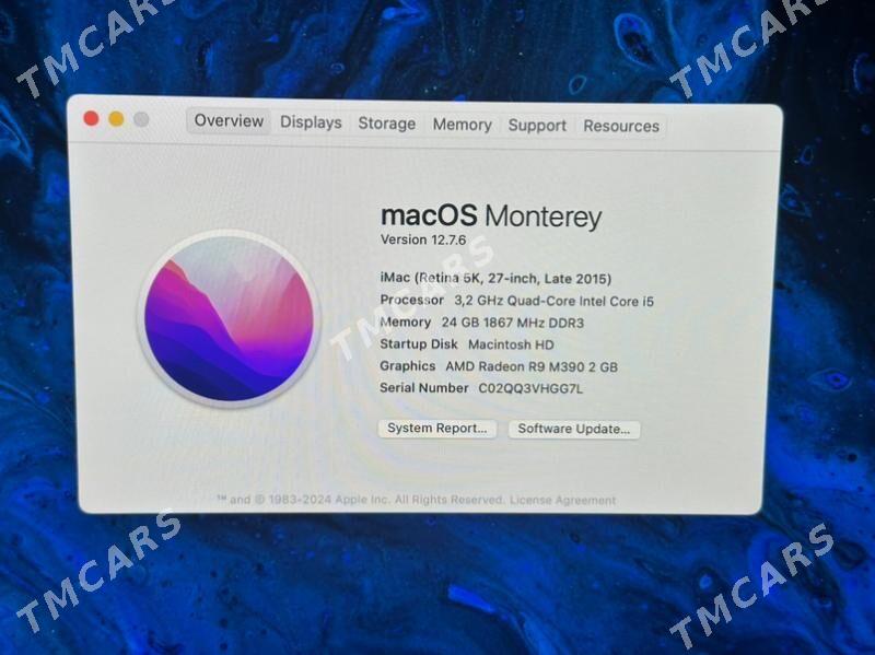 Apple iMac 27 - 2015 - Мары - img 2