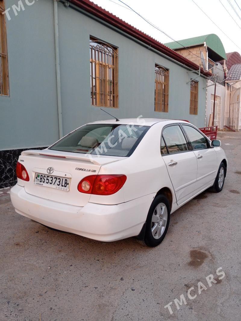 Toyota Corolla 2003 - 115 000 TMT - Магданлы - img 5
