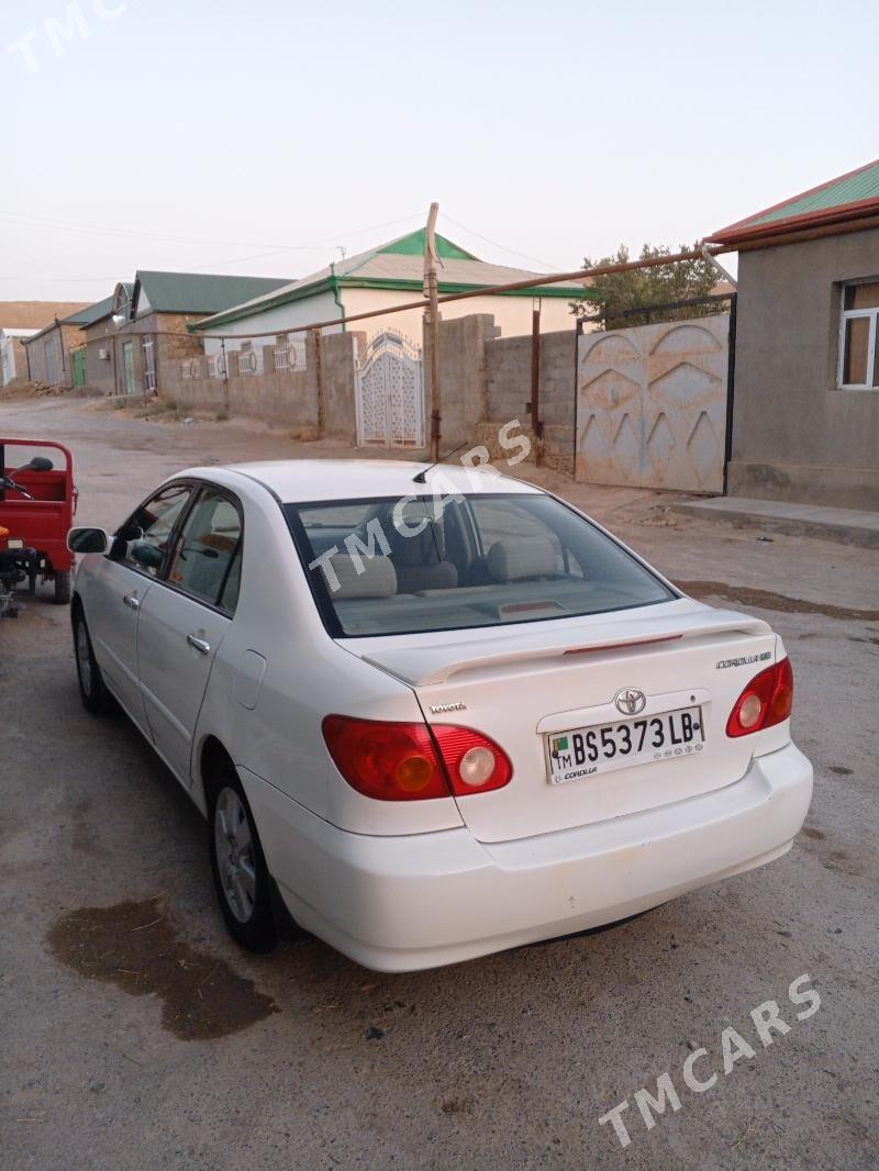 Toyota Corolla 2003 - 115 000 TMT - Магданлы - img 8