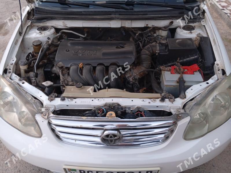 Toyota Corolla 2003 - 115 000 TMT - Магданлы - img 4
