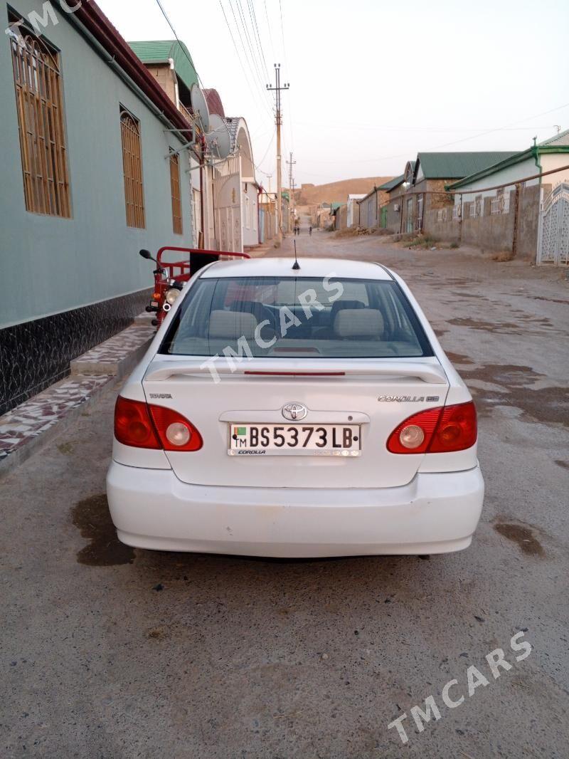 Toyota Corolla 2003 - 115 000 TMT - Магданлы - img 9