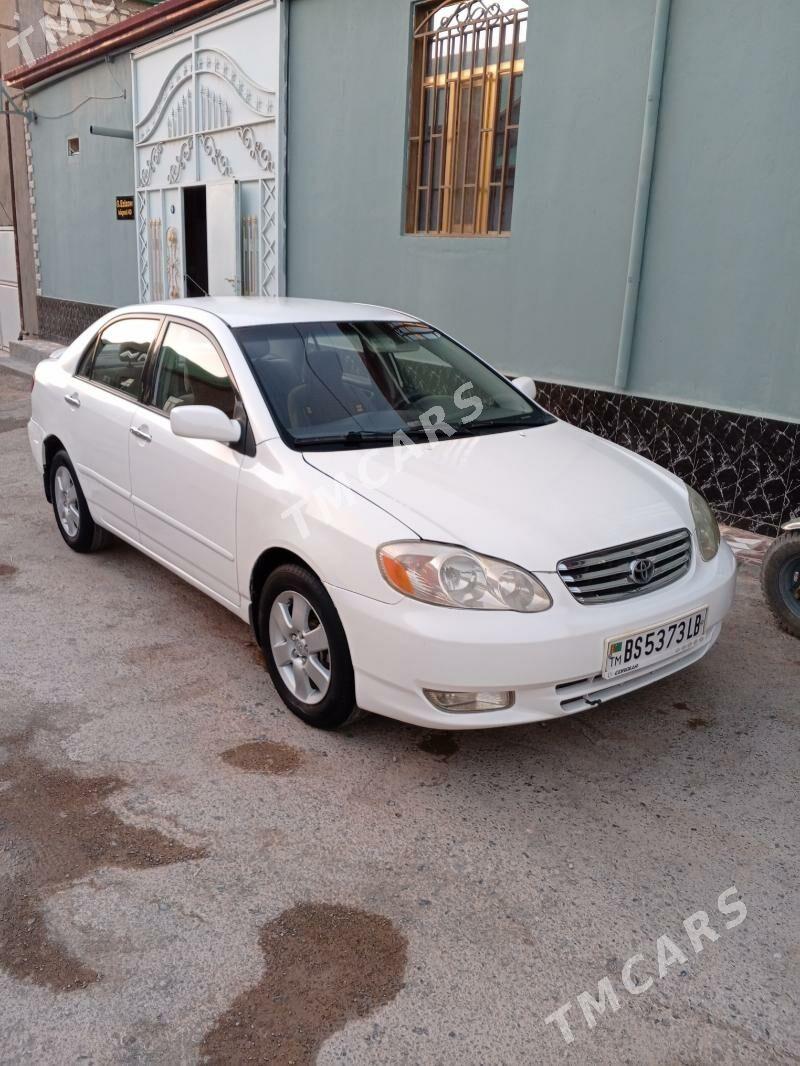 Toyota Corolla 2003 - 115 000 TMT - Магданлы - img 10