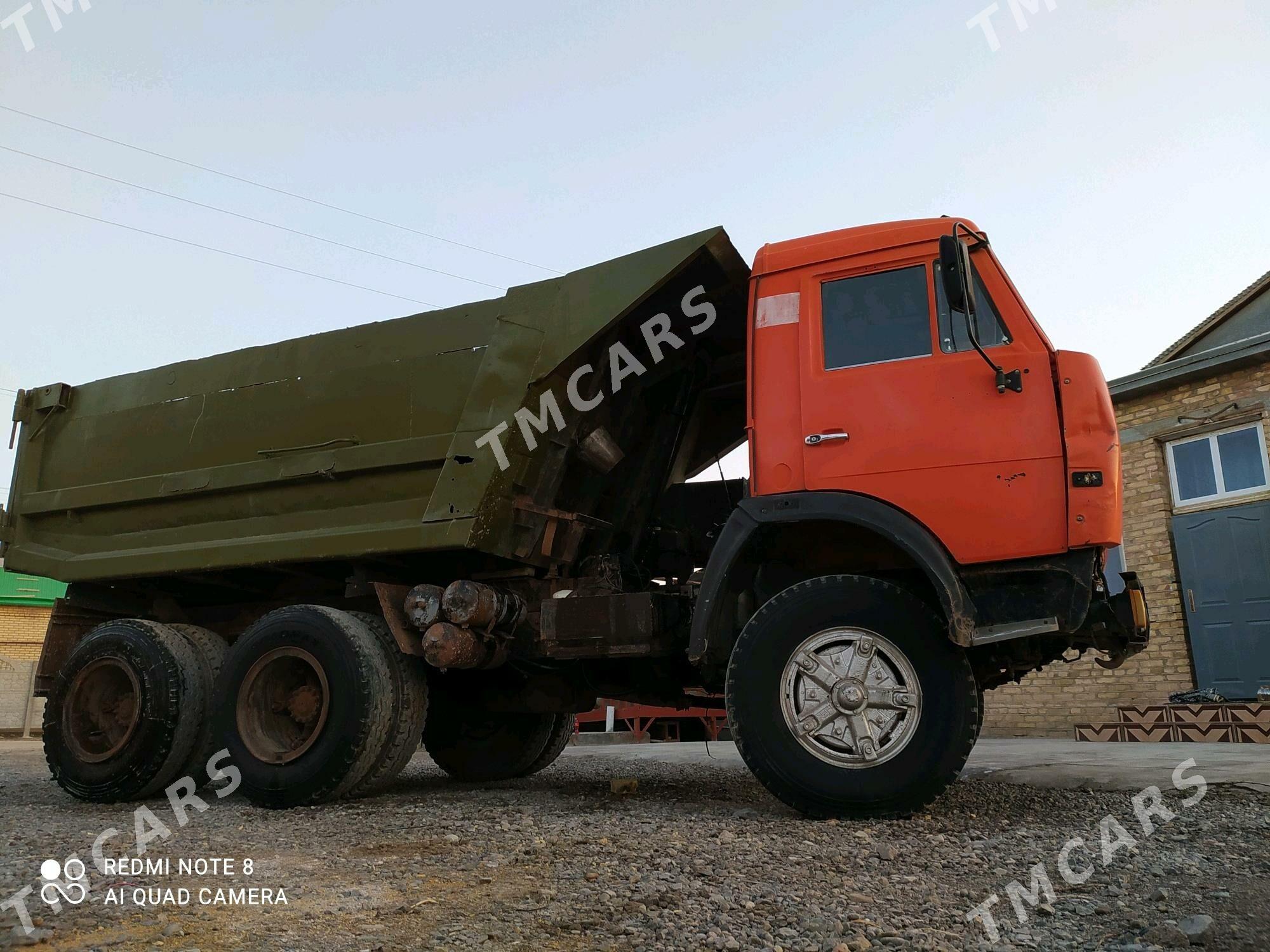 Kamaz 5410 1987 - 130 000 TMT - Сакарчага - img 2