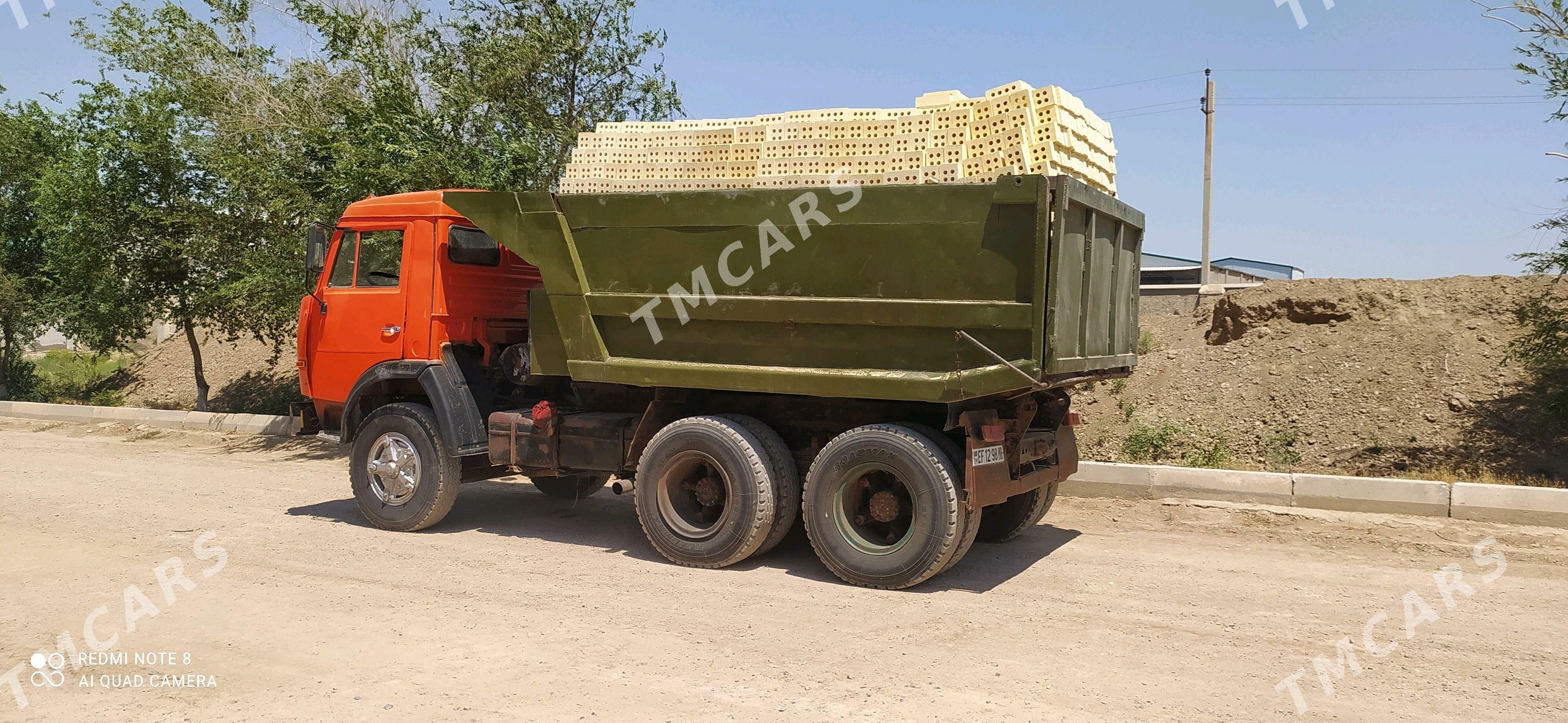 Kamaz 5410 1987 - 130 000 TMT - Сакарчага - img 4