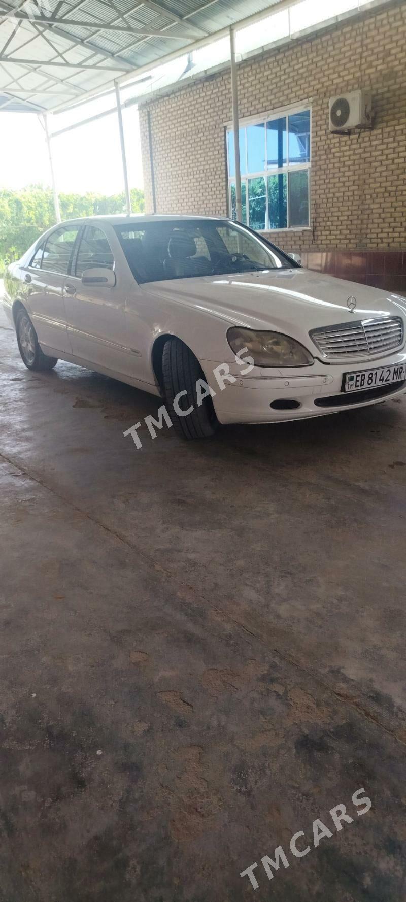 Mercedes-Benz S-Class 2002 - 90 000 TMT - Сакарчага - img 3